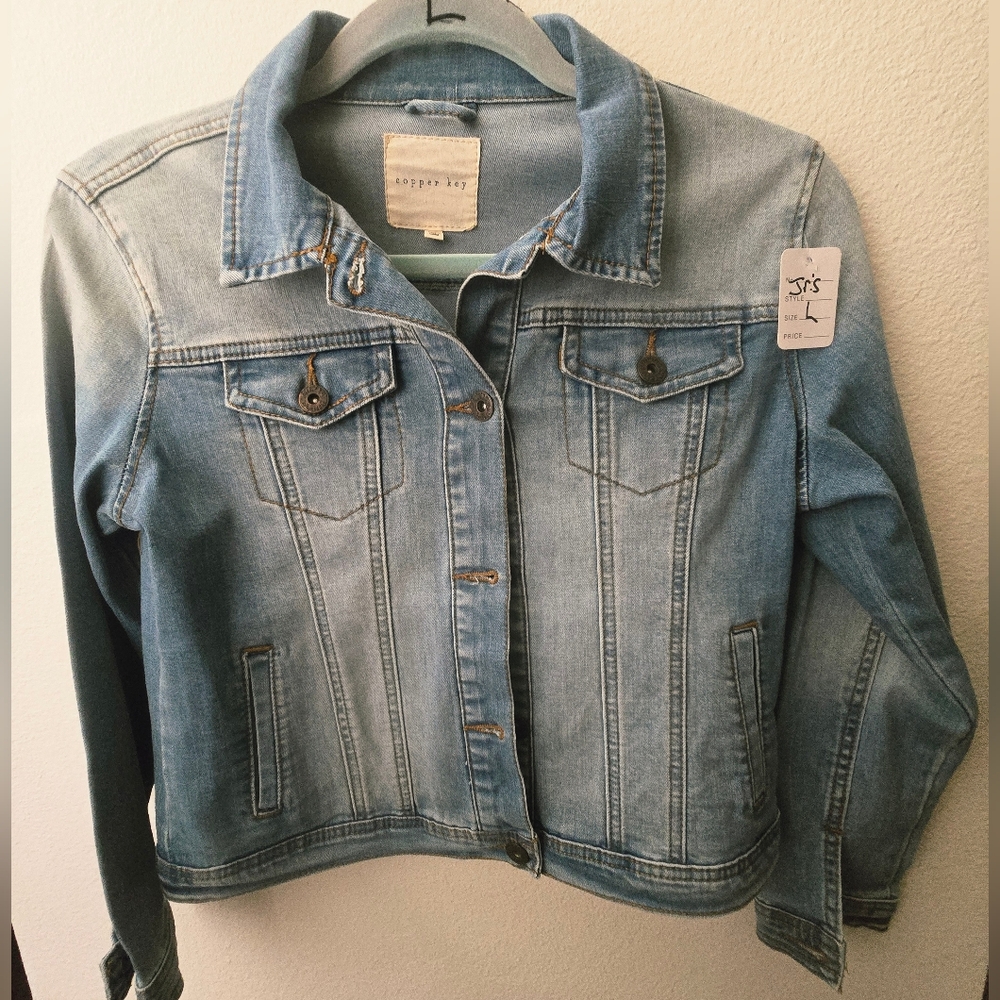 Junior's Denim Jacket